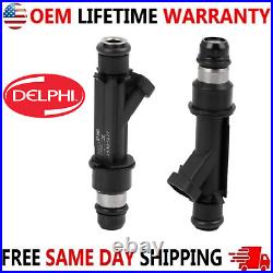 NEW x6 HP UPGRADE DELPHI Fuel Injectors for 2000-2003 Pontiac Grand Prix