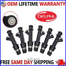 NEW x6 HP UPGRADE DELPHI Fuel Injectors for 2000-2003 Pontiac Grand Prix