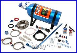 NOS 05162NOS GM LS Wet Nitrous Kit System For 105 mm 4-Bolt Flange With Cable