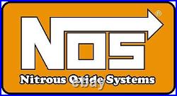 NOS 05162NOS GM LS Wet Nitrous Kit System For 105 mm 4-Bolt Flange With Cable