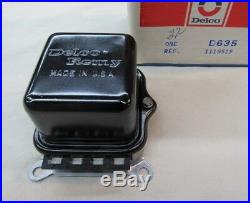 NOS 1962-72 Chevy Ponitac Olds SS Z28 GTO 442 Voltage Regulator 2G GM # 1119515