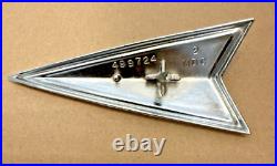 NOS 1977-81 NOS Pontiac Grand Am Fire Bird Grand Prix Header Emblem GM 499724