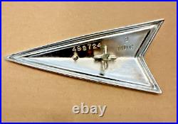 NOS 1977-81 NOS Pontiac Grand Am Fire Bird Grand Prix Header Emblem GM 499724