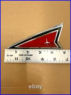 NOS 1977-81 NOS Pontiac Grand Am Fire Bird Grand Prix Header Emblem GM 499724