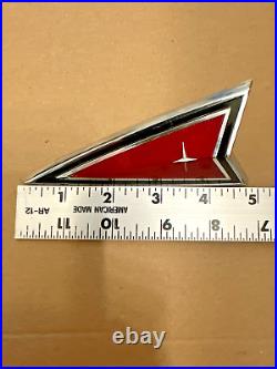 NOS 1977-81 NOS Pontiac Grand Am Fire Bird Grand Prix Header Emblem GM 499724