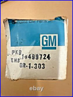 NOS 1977-81 NOS Pontiac Grand Am Fire Bird Grand Prix Header Emblem GM 499724