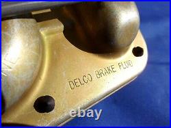 NOS GM 70 71-72 Chevelle SS454 442 W30 GTO DELCO REMY Master Cylinder 5470409