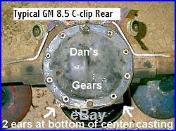 NOS GM 8.5 10 Bolt 3.08 Gears ABS fits open posi locker 308 LT1 9C1 Impala SS