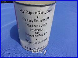 NOS GM Positraction Axle Gear Lube Lubricant Circ 1965 Vintage Whale Oil Formula