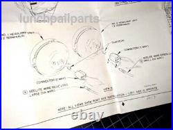 NOS GM VIGILITE monitors Electra Skylark GS Caprice Impala Camaro Firebird 455