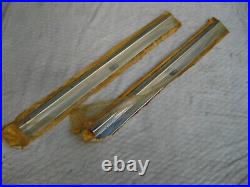 NOS Monte Carlo Cutlass Regal ElCamino Grand Prix GM Door Sill PLATE Set/2