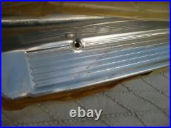 NOS Monte Carlo Cutlass Regal ElCamino Grand Prix GM Door Sill PLATE Set/2