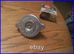 NOS RC15 Radiator Cap 64 65 66 67 68 Big Ear Chevelle Camaro Corvette Nova GS ++