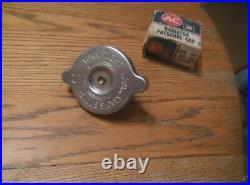 NOS RC15 Radiator Cap 64 65 66 67 68 Big Ear Chevelle Camaro Corvette Nova GS ++