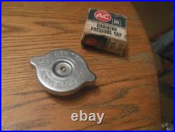 NOS RC15 Radiator Cap 64 65 66 67 68 Big Ear Chevelle Camaro Corvette Nova GS ++