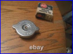 NOS RC15 Radiator Cap 64 65 66 67 68 Big Ear Chevelle Camaro Corvette Nova GS ++