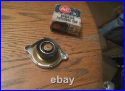 NOS RC15 Radiator Cap 64 65 66 67 68 Big Ear Chevelle Camaro Corvette Nova GS ++