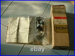 NOS Vintage 1973 Pontiac Lemans Accessory Original GTO Battery Cable Emblem Lamp