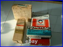 NOS Vintage 1973 Pontiac Lemans Accessory Original GTO Battery Cable Emblem Lamp