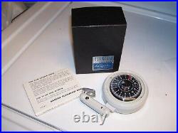NOS Vintage original Airguide Auto Altimeter accessory gauge GM Chevy Ford 1950s