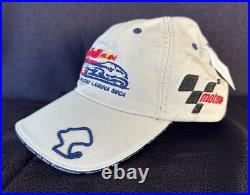 NWT 2007 Red Bull Motorcycle US Grand Prix Moto GP Hat Ball Cap Laguna Seca