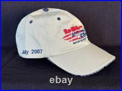 NWT 2007 Red Bull Motorcycle US Grand Prix Moto GP Hat Ball Cap Laguna Seca