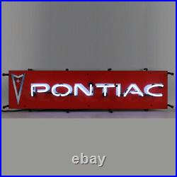 Neon sign Pontiac wall lamp light Licensed NEONETICS G6 G8 Solstice Grand Prix