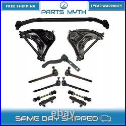 New 14pc Steering Suspension Kit Control Arms Ball Joint For 78-88 Buick Pontiac