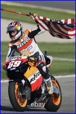 Nicky Hayden 1st Win 2005 USA Laguna Seca MotoGP Grand Prix Paddock Pass Tickets