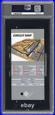 Nico Rosberg Rookie F1 Formula 1 Debut Ticket 2006 Bahrain Grand Prix PSA 1/1