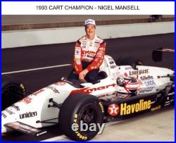 Nigel Mansell IndyCar Title? Last Win 1993 Nazareth Grand Prix Pass