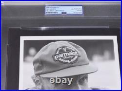 Niki Lauda Ferrari & McLaren 3x F1 Champ Signed Photograph Autograph Photo PSA