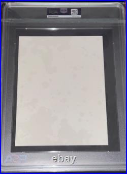 Niki Lauda Ferrari & McLaren 3x F1 Champ Signed Photograph Autograph Photo PSA