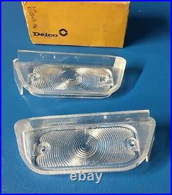 Nos 62 Pontiac Parking Light Lens Lamp Lenses Sd Catalina Bonneville Grand Prix