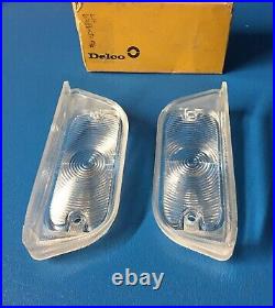 Nos 62 Pontiac Parking Light Lens Lamp Lenses Sd Catalina Bonneville Grand Prix