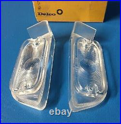 Nos 62 Pontiac Parking Light Lens Lamp Lenses Sd Catalina Bonneville Grand Prix