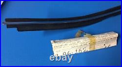 Nos 73 77 Pontiac Grand Prix Lh Front Door Inner Sealing Weatherstrip @ Belt