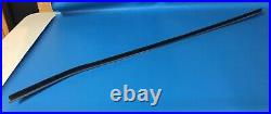 Nos 73 77 Pontiac Grand Prix Lh Front Door Inner Sealing Weatherstrip @ Belt