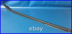 Nos 73 77 Pontiac Grand Prix Lh Front Door Inner Sealing Weatherstrip @ Belt