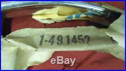 Nos Gm 73 74 75 76 77 Pontiac Grand Prix Left Front Left Rear Wheel Moldings