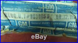 Nos Gm 73 74 75 76 77 Pontiac Grand Prix Left Front Left Rear Wheel Moldings