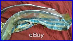 Nos Gm 73 74 75 76 77 Pontiac Grand Prix Left Front Left Rear Wheel Moldings