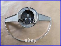OEM 1964 Pontiac Steering Wheel Horn Ring Deluxe Grand Prix Catalina