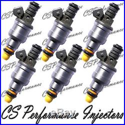 OEM Bosch Fuel Injectors Set (6) 0280150973 for 95-00 Buick Chevy Olds 3.8L V6