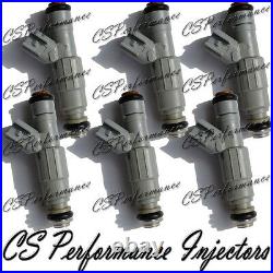 OEM Bosch Fuel Injectors Set (6) 0280156201 for 04-07 Pontiac Grand Prix 3.8L V6