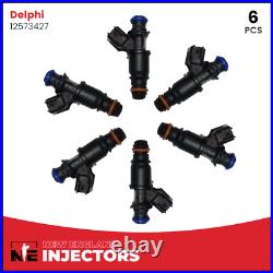 OEM Delphi 12573427 Fuel Injector Set of 6 For 04-28 Pontiac Grand Prix 3.8L