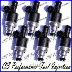 OEM Rochester Fuel Injectors Set (6) 17109826 for 1989-1997 Buick Chevy 3.1 3.4
