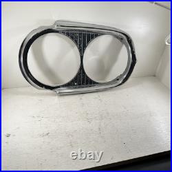 OEM Set 9773984 GM 1964 Pontiac Catalina Bonneville Grand Prix Headlight Bezels