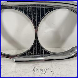 OEM Set 9773984 GM 1964 Pontiac Catalina Bonneville Grand Prix Headlight Bezels
