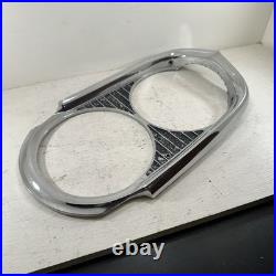 OEM Set 9773984 GM 1964 Pontiac Catalina Bonneville Grand Prix Headlight Bezels